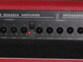 Guitar research half stack amp T64RS tube NR MINT  