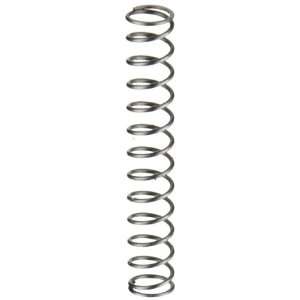  Compression Spring, Steel, Inch, 0.24 OD, 0.024 Wire Size, 0.254 