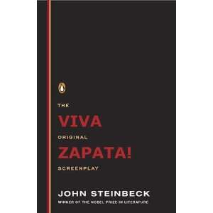   Zapata The Original Screenplay [Paperback] John Steinbeck Books