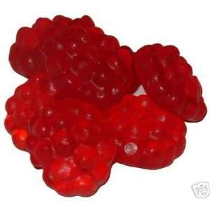 Trolli Gummi Raspberries, 16 Oz.  Grocery & Gourmet Food