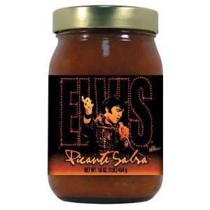 Hot Sauce Harrys EP1199 HSH ELVIS Picante Salsa   16oz  