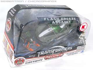 This listing is for Flash Freeze Assault SIDESWIPE + SERGEANT CHAOS 