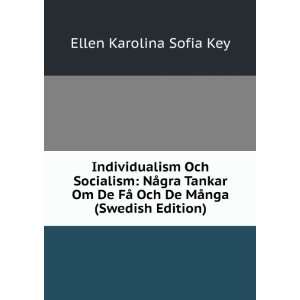   ¥ Och De MÃ¥nga (Swedish Edition) Ellen Karolina Sofia Key Books