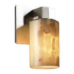   Wall Sconce by Justice Design Group   R127854, Finish Polished Chrome