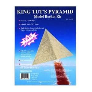   Pyramid Model Rocket, Skill Level 4 (Model Rockets) Toys & Games