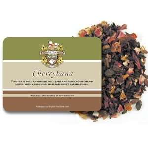 Cherrybana Herbal Tea   Loose Leaf   4oz  Grocery 