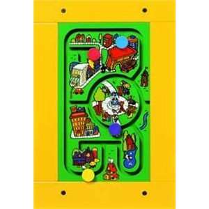  Travel Town Wall Activity Panel Game Toys & Games