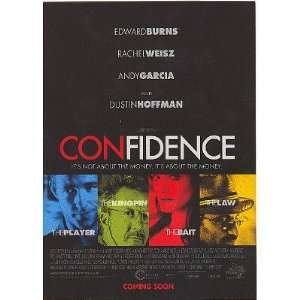  (4x6) Confidence (Heist) Movie Postcard