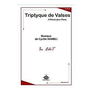  Triptyque De Valses Musical Instruments