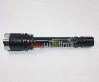 TrustFire X8 CREE XM L T6 LED 1300 Lm Rechargeable Flashlight Torch 