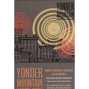   Younder Mountain String Band YMSB Promo Handbill 2006