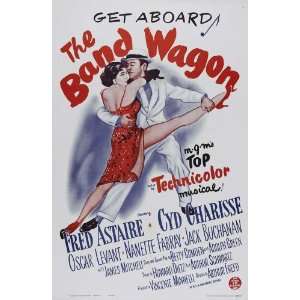  The Band Wagon Movie Poster (11 x 17 Inches   28cm x 44cm 