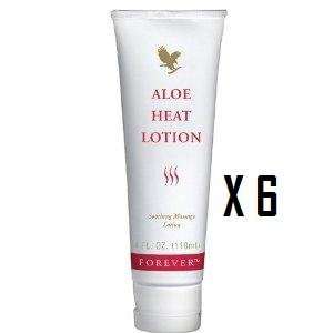  Aloe Heat Lotion (6 Pack) 