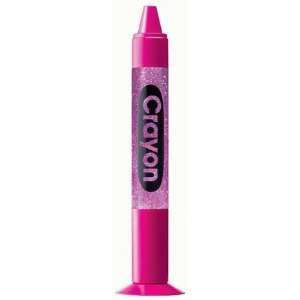  Crayon Pink Glitter Lamp CM 10392