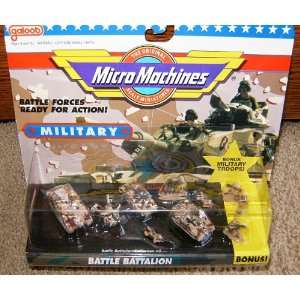  Micro Machines Battle Battalion #8 Military Collection 
