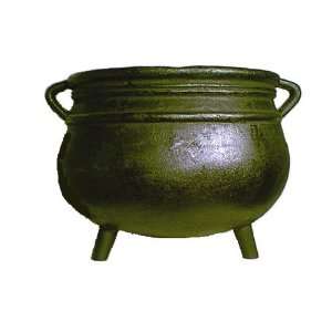  Iron Pots (Cauldron)   Caldero de Hierro, Size 4 10x10 