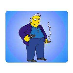  Brand New Simpsons Mouse Pad Fat Tony 