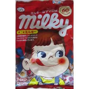Fujiya Peko Sweet Milky Fukuro Candy, 4.20 Ounce Units (Pack of 5 