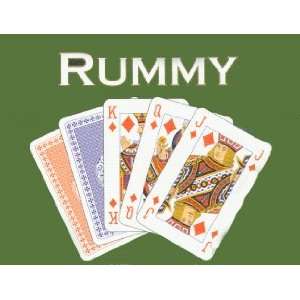  Rummy Classic Card Game Toys & Games