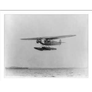  Historic Print (M) [Fokker F. VII b 3in trimotor seaplane 