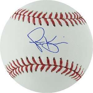  Scott Kazmir Autographed Baseball   Official Major League 