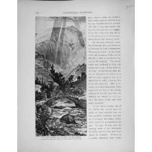   1881 Nahr Leddan Affluent River Jordan Banias