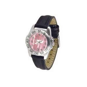  Purdue Boilermakers Ladies Sport Watch with Leather Band 