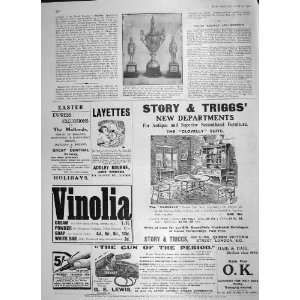   TROPHIES LORD KITCHENER INDIA LAYETTES STORY TRIGG