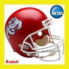 Fresno State Riddell Football Helmet Full Size Used ST  