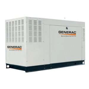    Cooled 2.4L 60kW 277/480 Volt 3 Phase Natural Gas Aluminum Generator