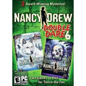 Nancy Drew Double Dare 6 (The White Wolf of Icicle Creek / Lege 