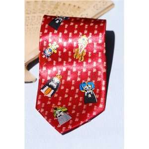 Chinese Mask Ties 2