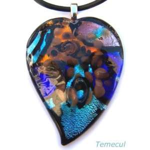  Murano Art Glass Pendant Lampwork Necklace L07 Everything 