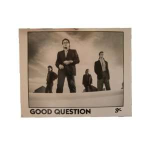  Good Question Press Kit and Photo Thin Disguise 