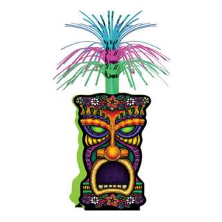 Hawaiian Tropical Theme Party Tiki Centrepiece 14 Tall  