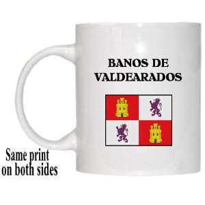  Castilla y Leon   BANOS DE VALDEARADOS Mug Everything 