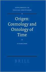 Origen   Cosmology and Ontology of Time, (9004147284), Panayiotis 