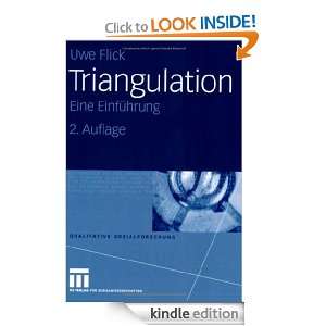 Triangulation Eine Einführung (Qualitative Sozialforschung) (German 