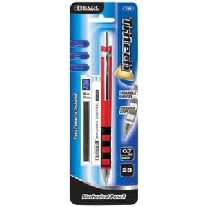 BAZIC Tritech 0.7 mm Mechanical Pencil with Ceramics High Quality Lead 