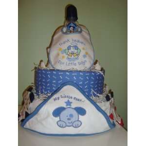  all around) 4 Layer Diaper Cake   Comes Decoratively Wrapped Making 