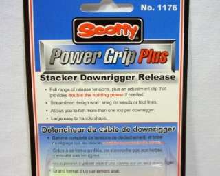   Downrigger Release Snap 1176 Trolling Fishing New Power Grip Plus