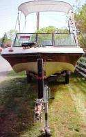 16 Silverline 65 HP Boat, Mercury 650 Motor, Trailer, Troller, Bimini 