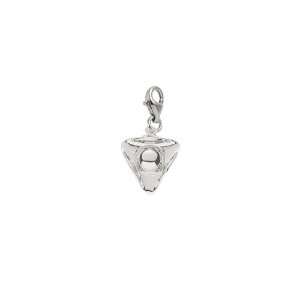  Rembrandt Charms Tri Corner Hat Charm with Lobster Clasp 