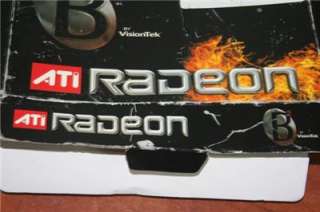 ATI Radeon x1300 256mb AGP Video Card 1300 + Cables  