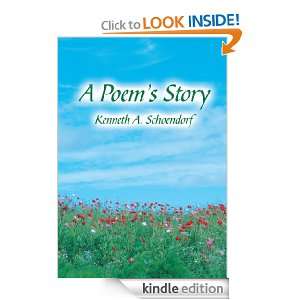 Poems Story Kenneth A. Schoendorf  Kindle Store