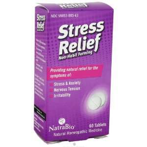  Natra Bio Stress Relief 60 Tablets