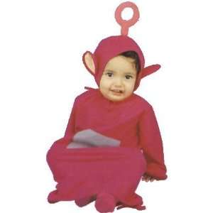  Teletubbies Po Red Baby Costume Child Size Infant Bunting 
