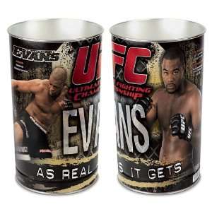  UFC Rashad Evans Trash Can