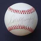 DALE MURPHY Signed Auto Baseball MLB