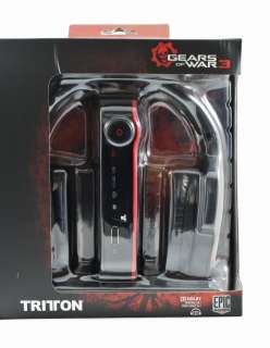 Tritton Gears of War 3 USB 7.1 Gaming Headphones for Xbox 360 NEW 